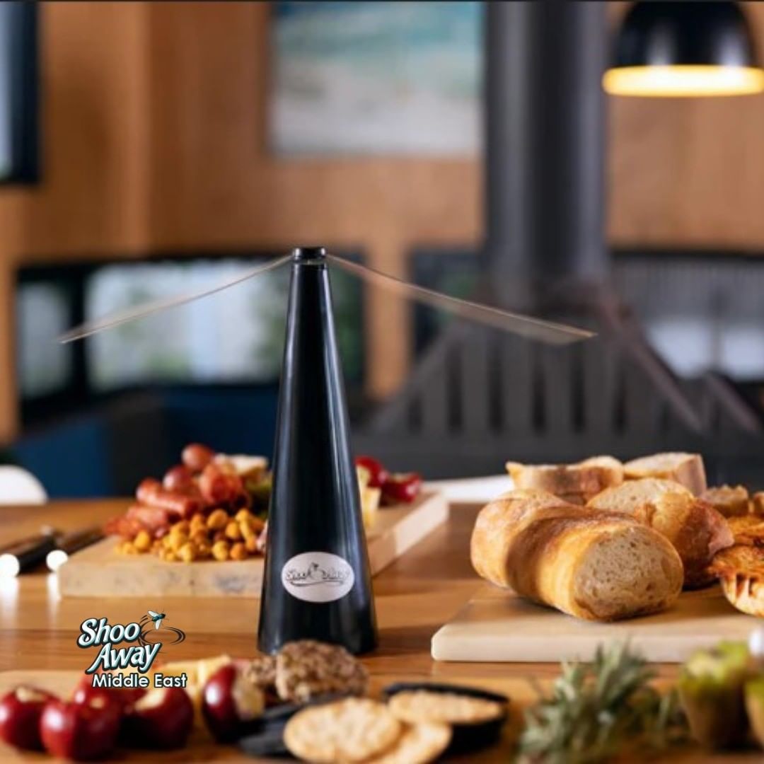 ShooAway Single Unit Black Keep flies away from your food