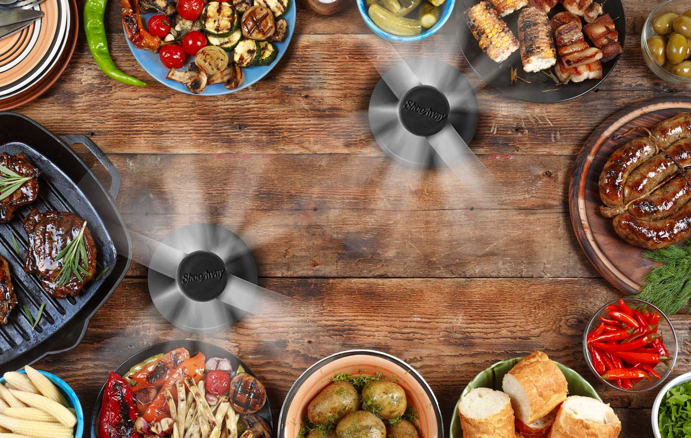 ShooAway Table Fan Keeps Flies Away